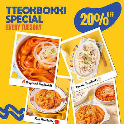 Tteokbokki Special
