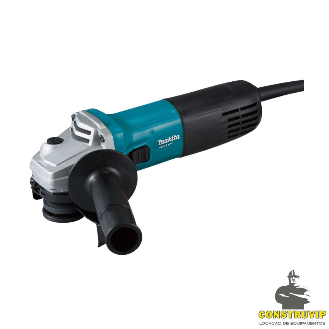 Esmerilhadeira Angular Makita 115mm - 4"