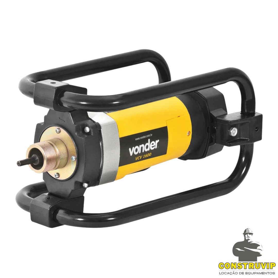 Vibrador de Concreto VCV 1600 – 1.600W | 220V – VONDER