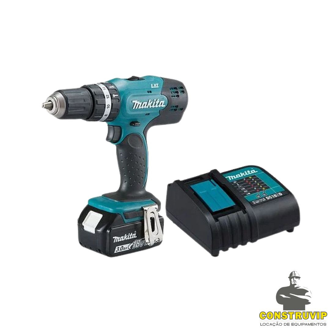 Furadeira/Parafusadeira Makita 18V 220v