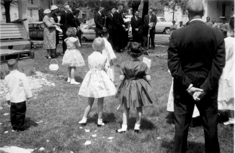 Fellowship Hall Dedication 1962