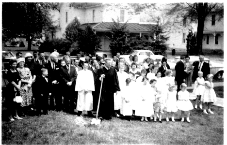 Fellowship Hall added January 1961