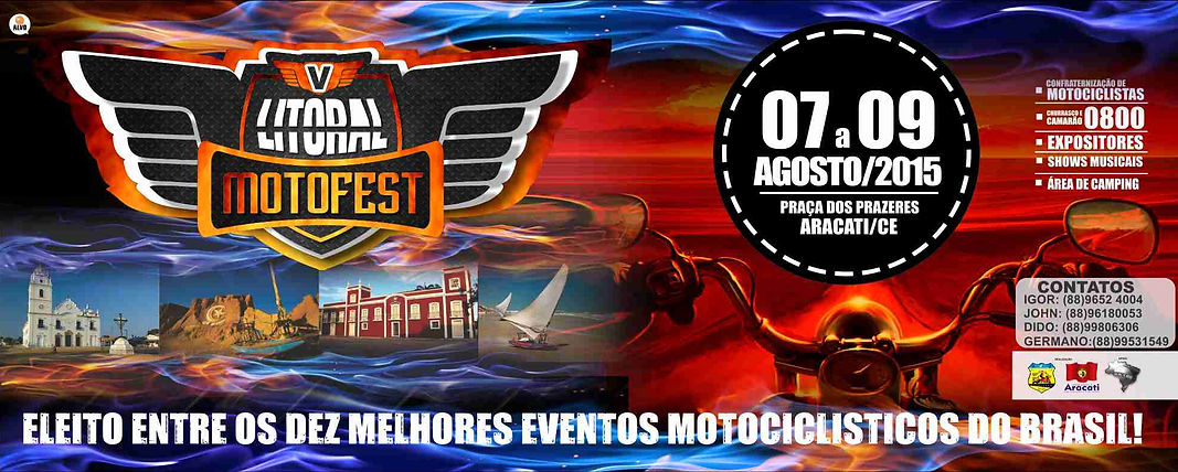 V Litoral Motofest