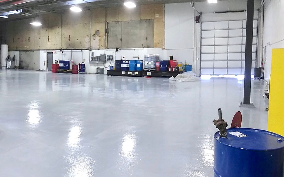 Lt Gray Warehouse