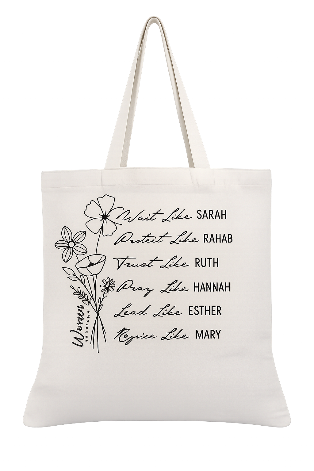 BIBLE 1 Tote Bag