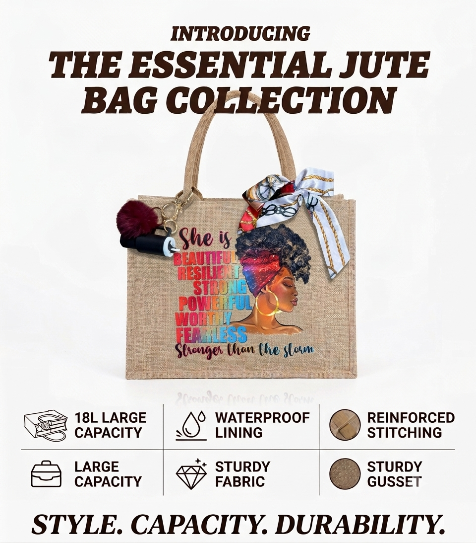 SHE IS Tote Bag