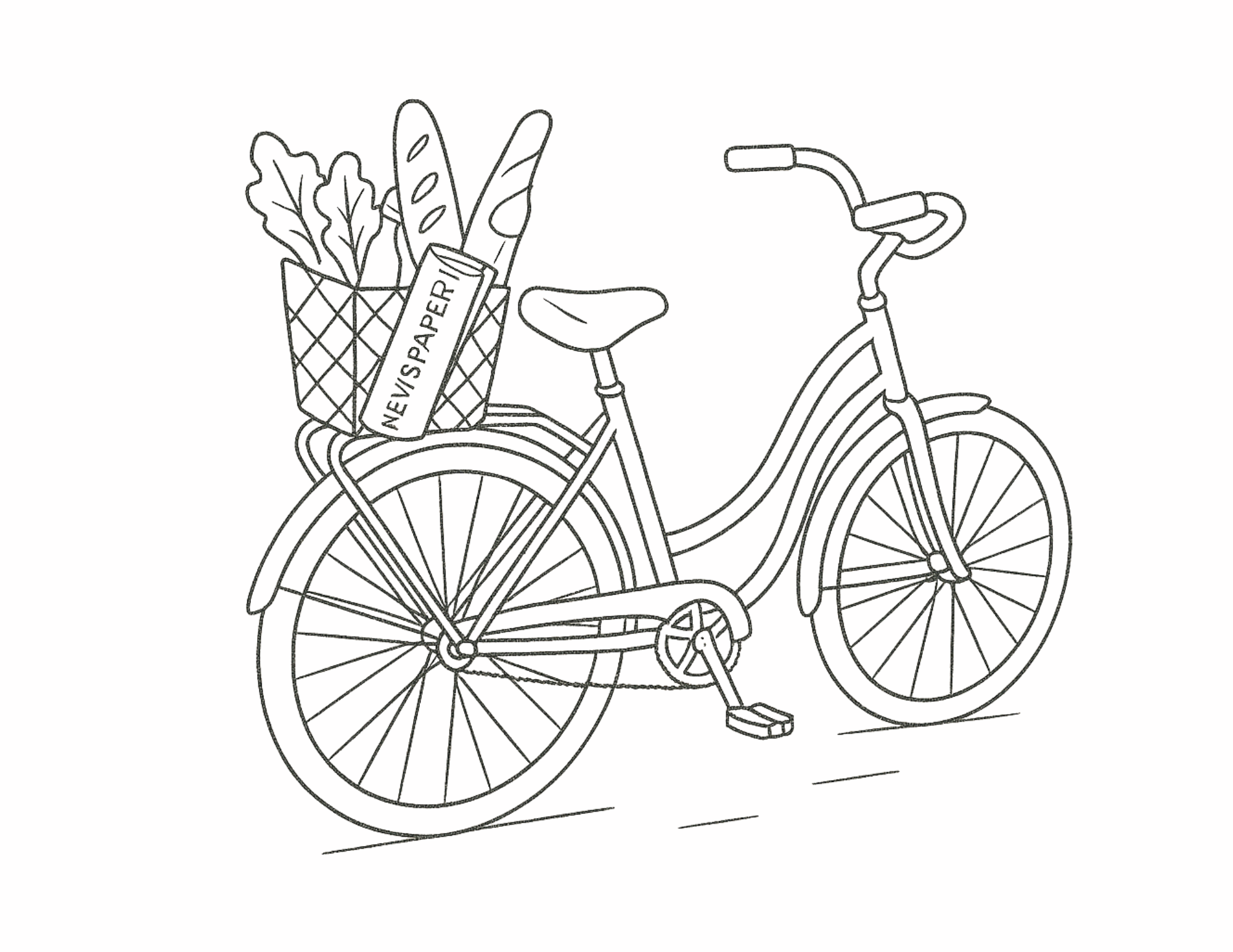Market Day Bicycle