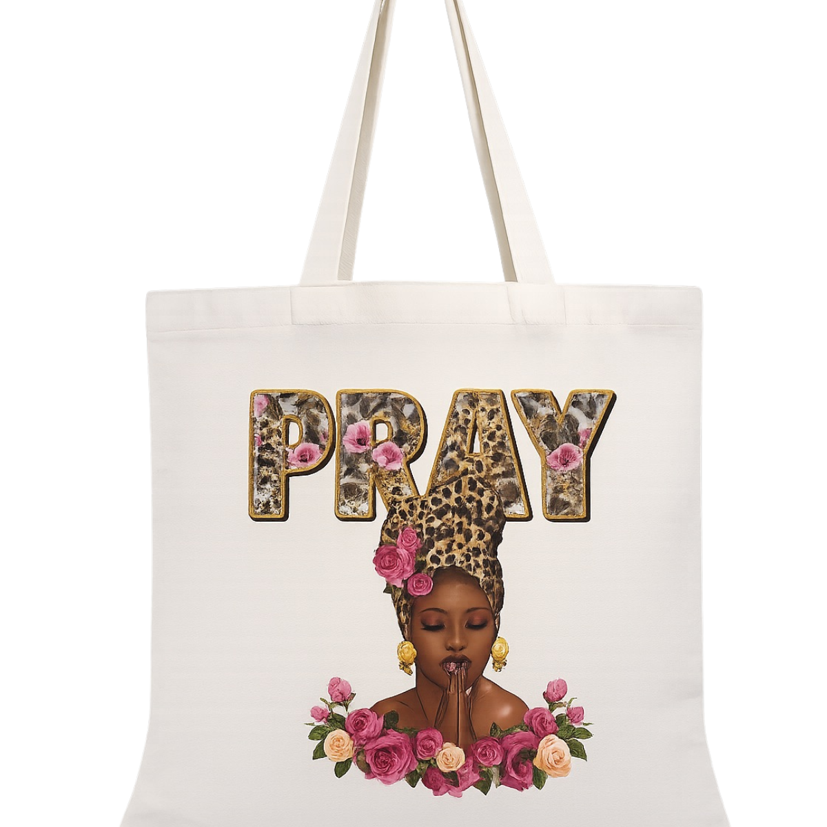 PRAY Tote Bag