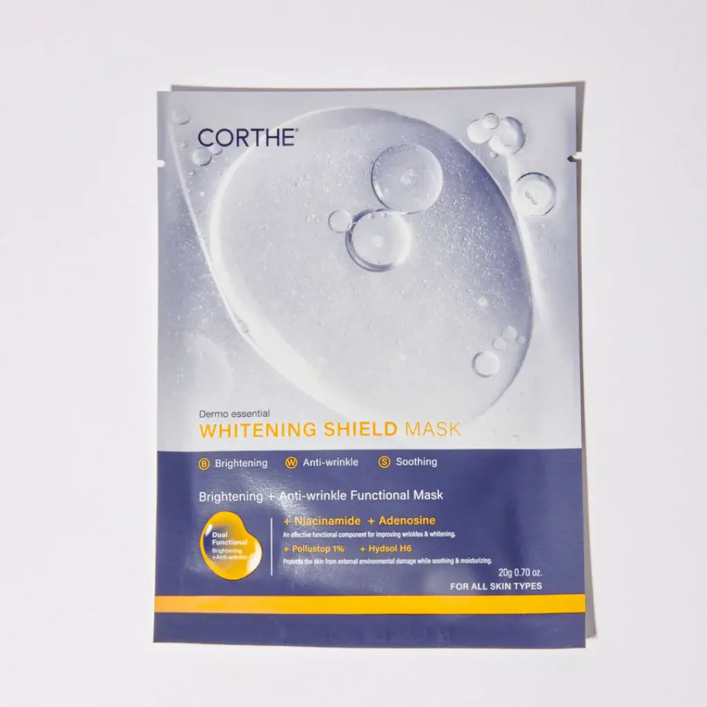 Corthe Brightening Shield Sheet Mask