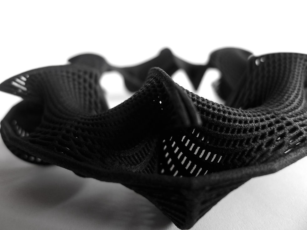 Thumbnail: Geo-Lace Bangle