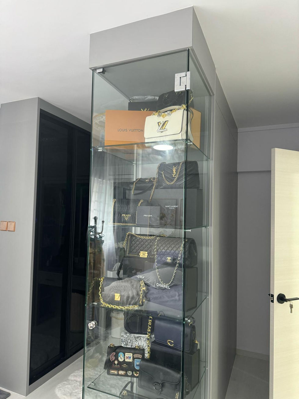 Glass Cabinet