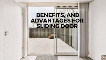 Exploring Sliding Doors: Multiple Applications, Benefits, and Advantages for Interior Spaces