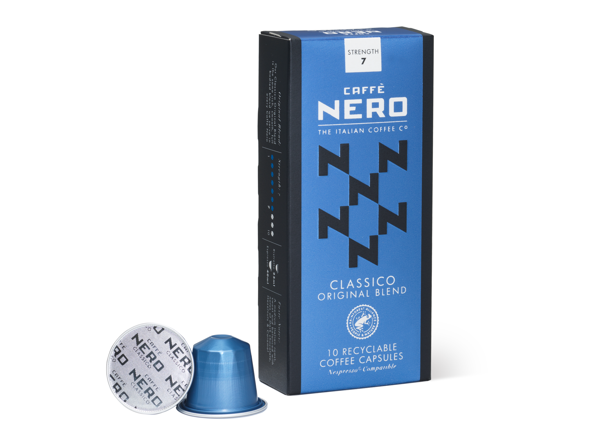 Kawa w kapsułkach Classico Blend Caffe Nero