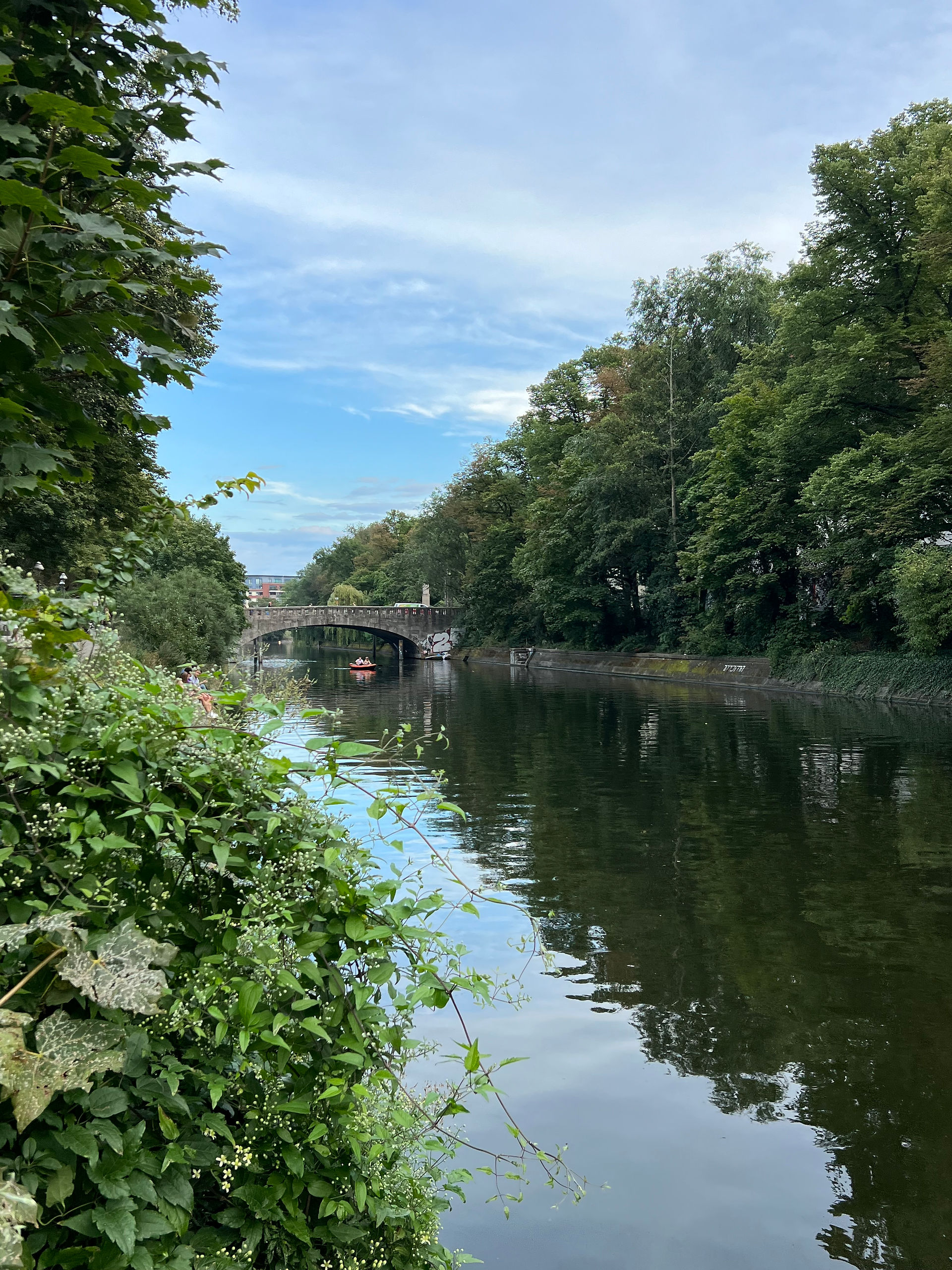 Landwehrkanal a Kreuzberg 