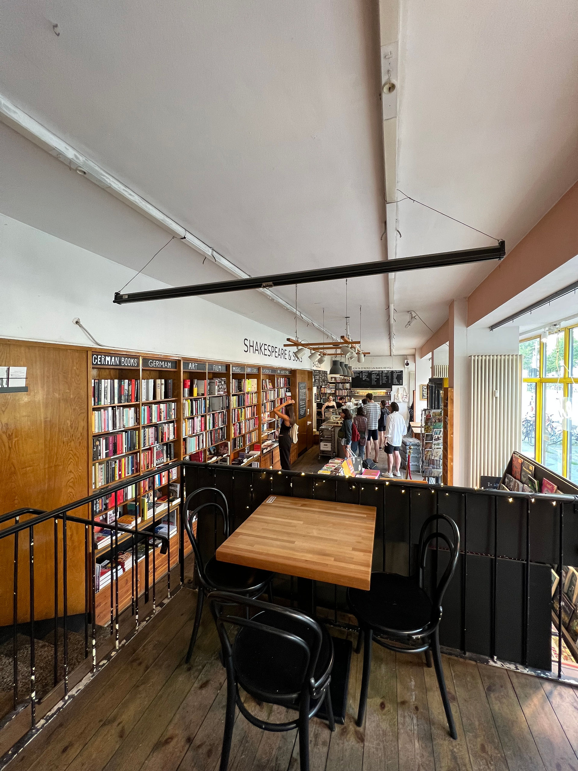 Shakespeare and Sons - Friedrichshain 