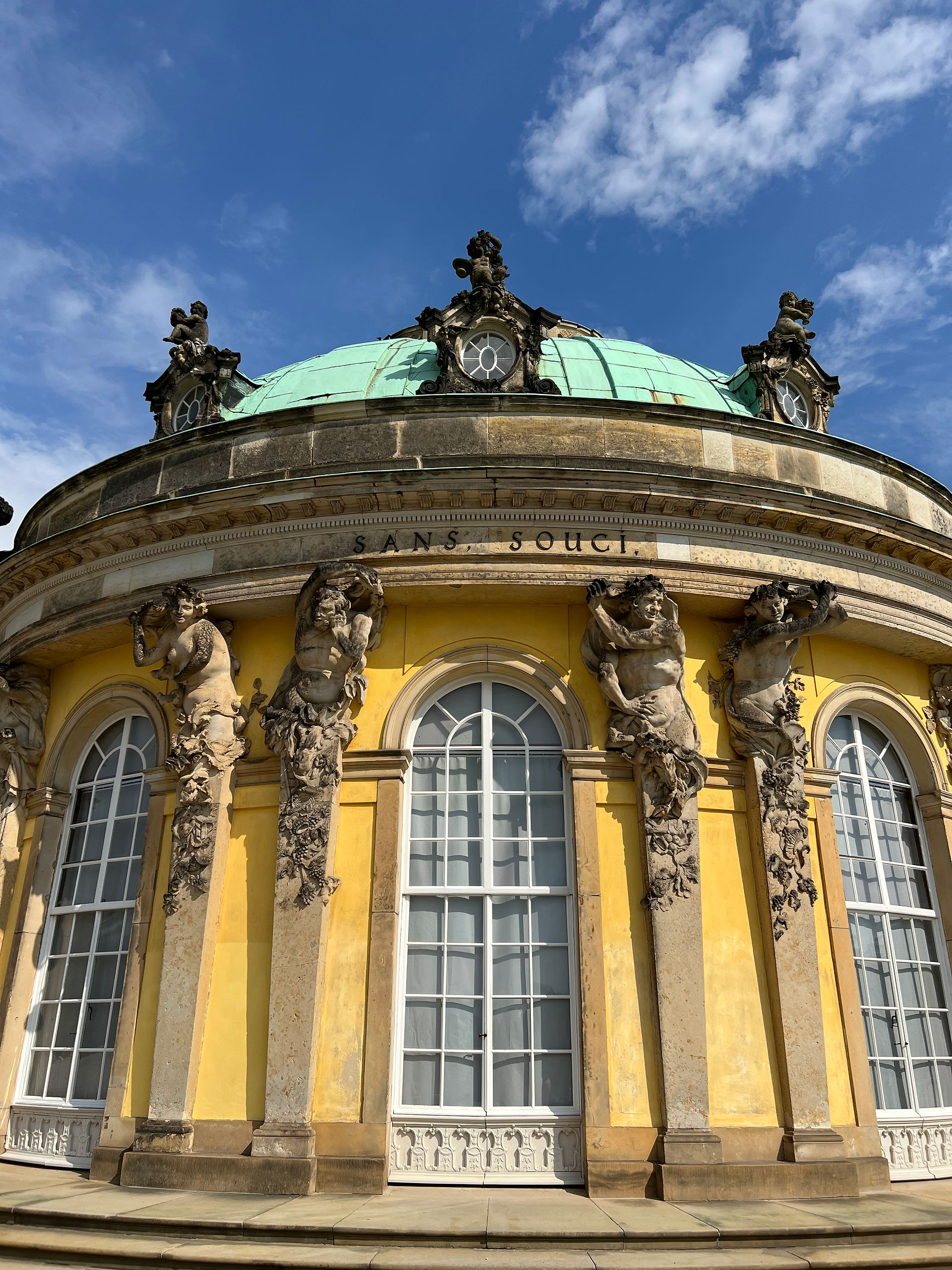 Schloss Sanssouci 