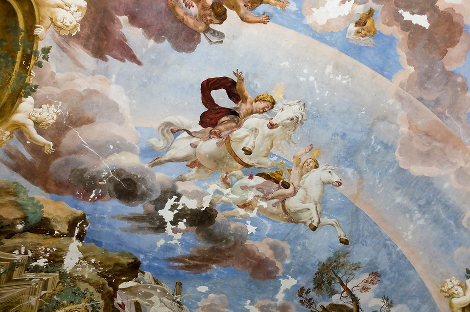 Sala dei Gemelli