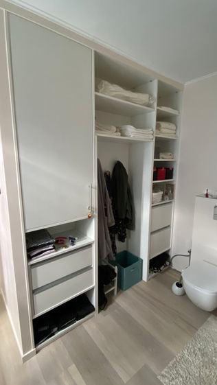 Dressing – placard sur mesure