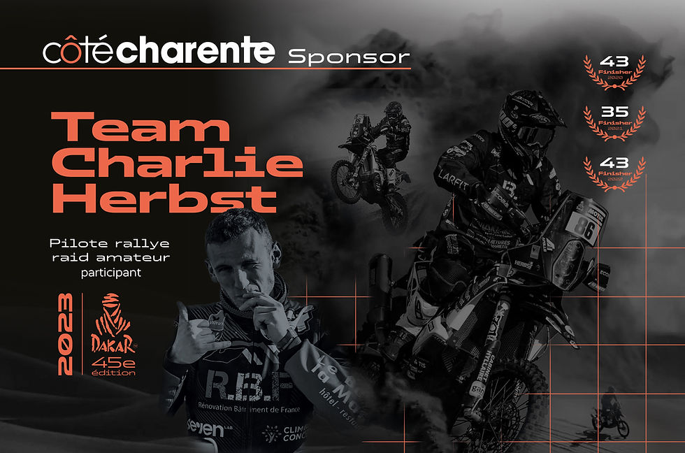 Coté Charente au DAKAR 2023