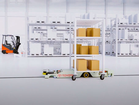 Innovación en el Almacenaje: Cómo la Automatización con Carretillas Toyota Optimiza la Productividad