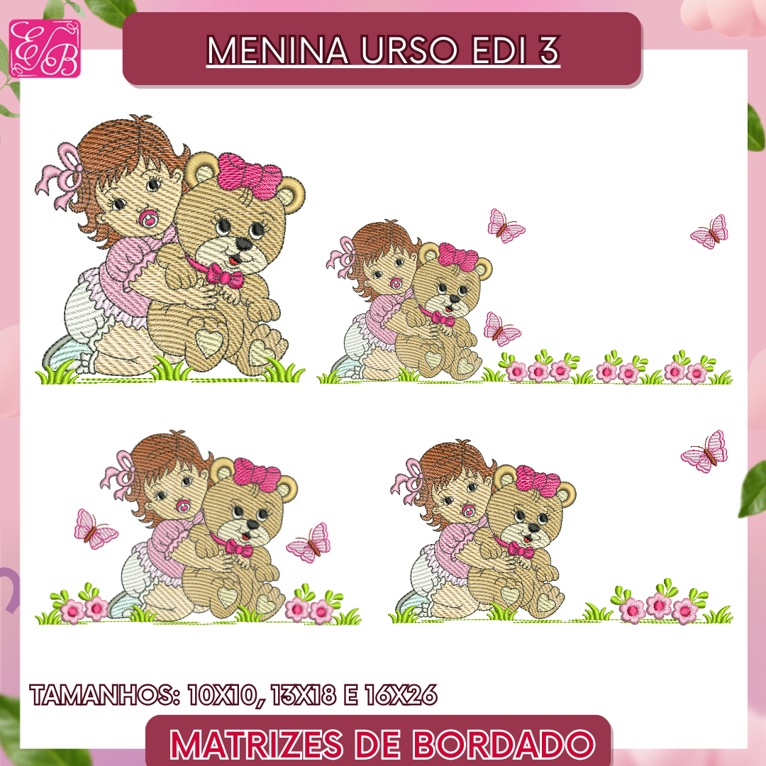 Menina Urso Edi 3