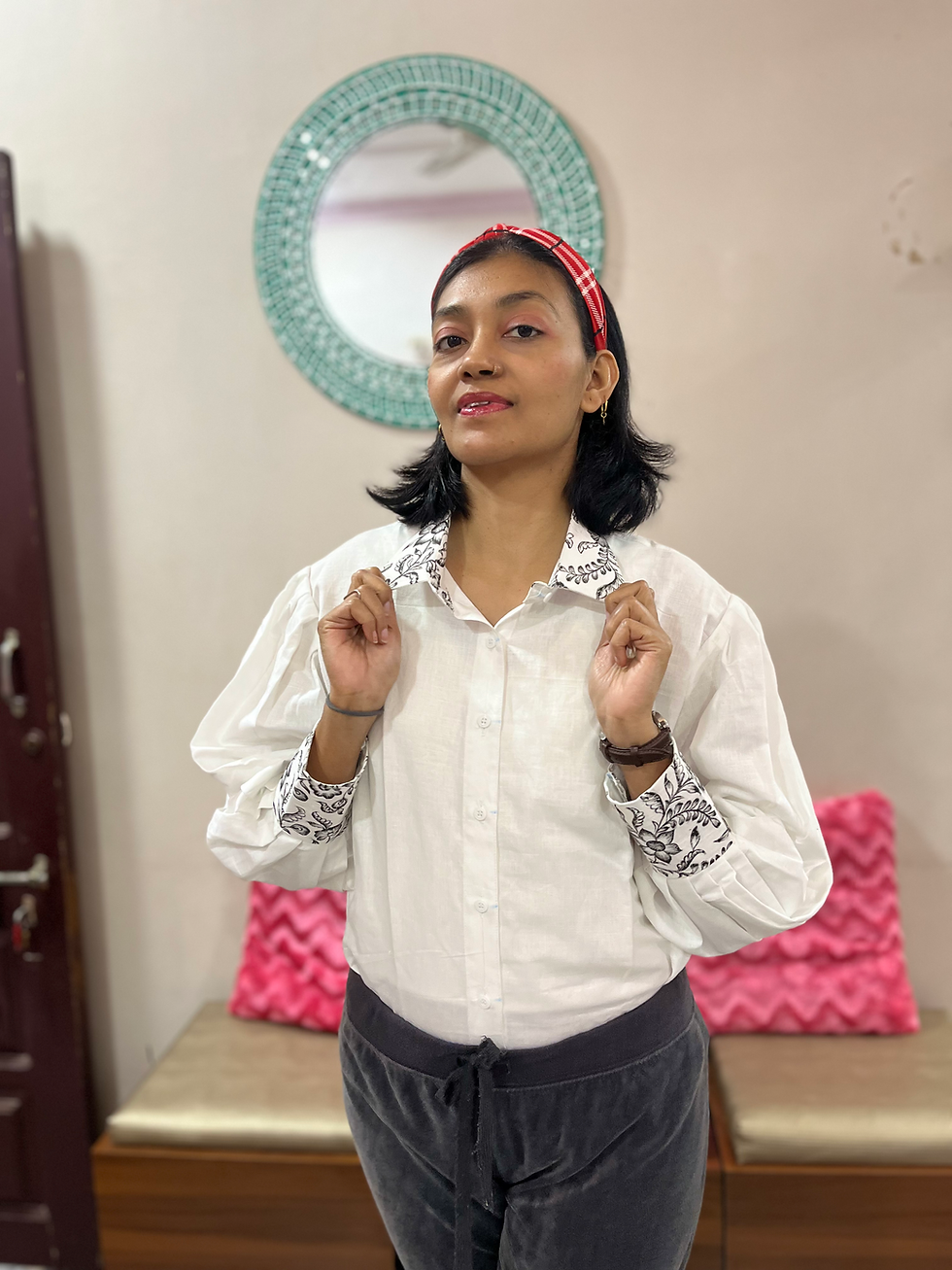 थंबनेल: KABUSI HEMP SHIRT