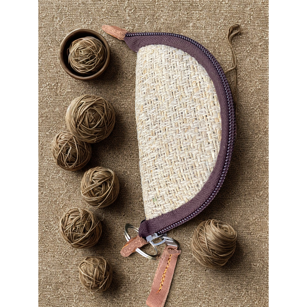 थंबनेल: Himalayan Hemp® Key Pouch