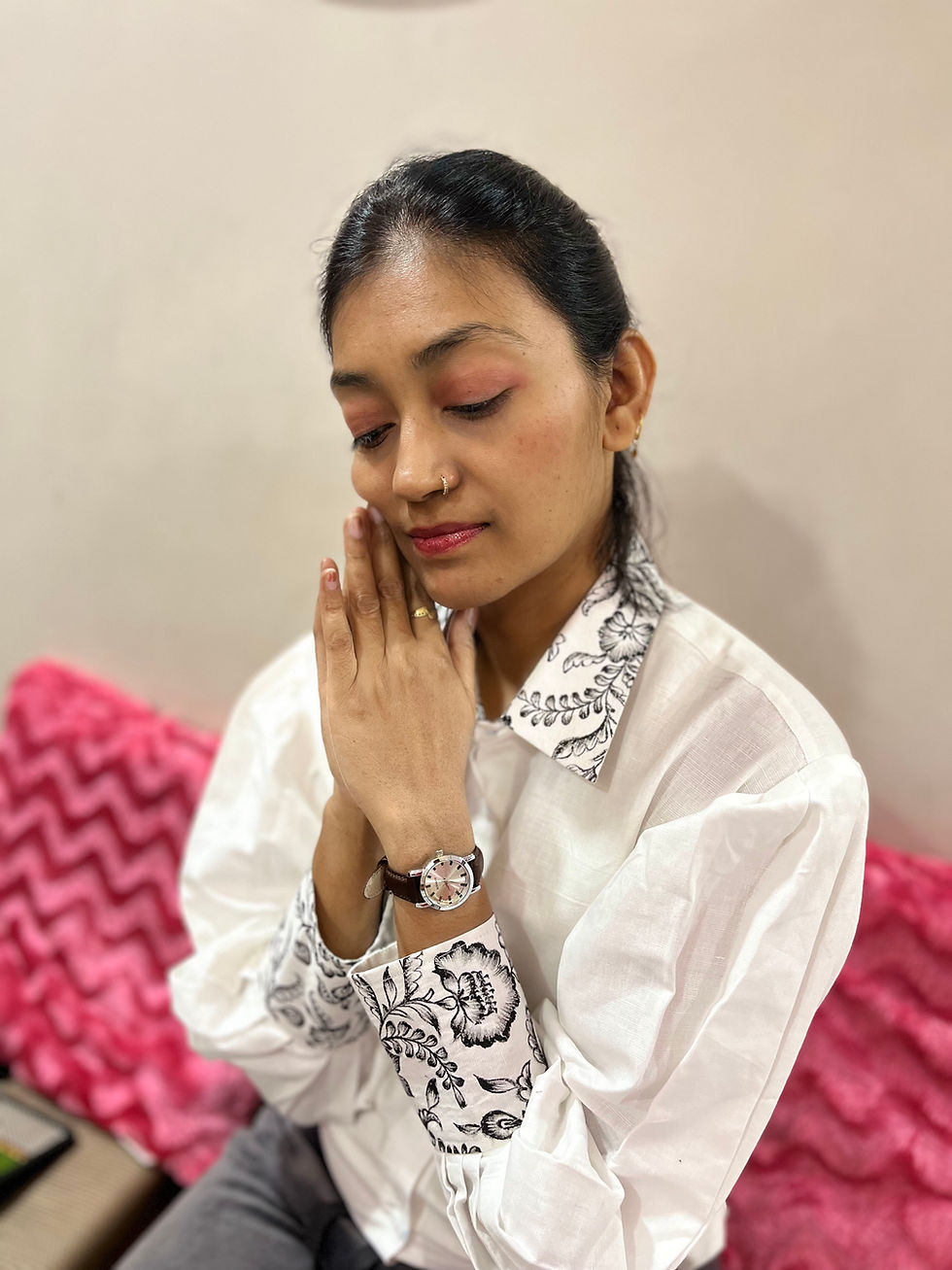 थंबनेल: KABUSI HEMP SHIRT