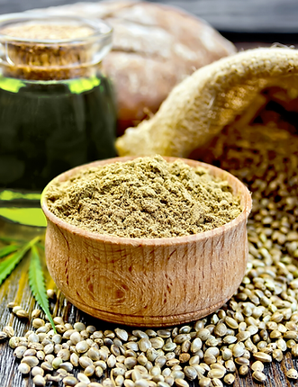 Hemp seeds