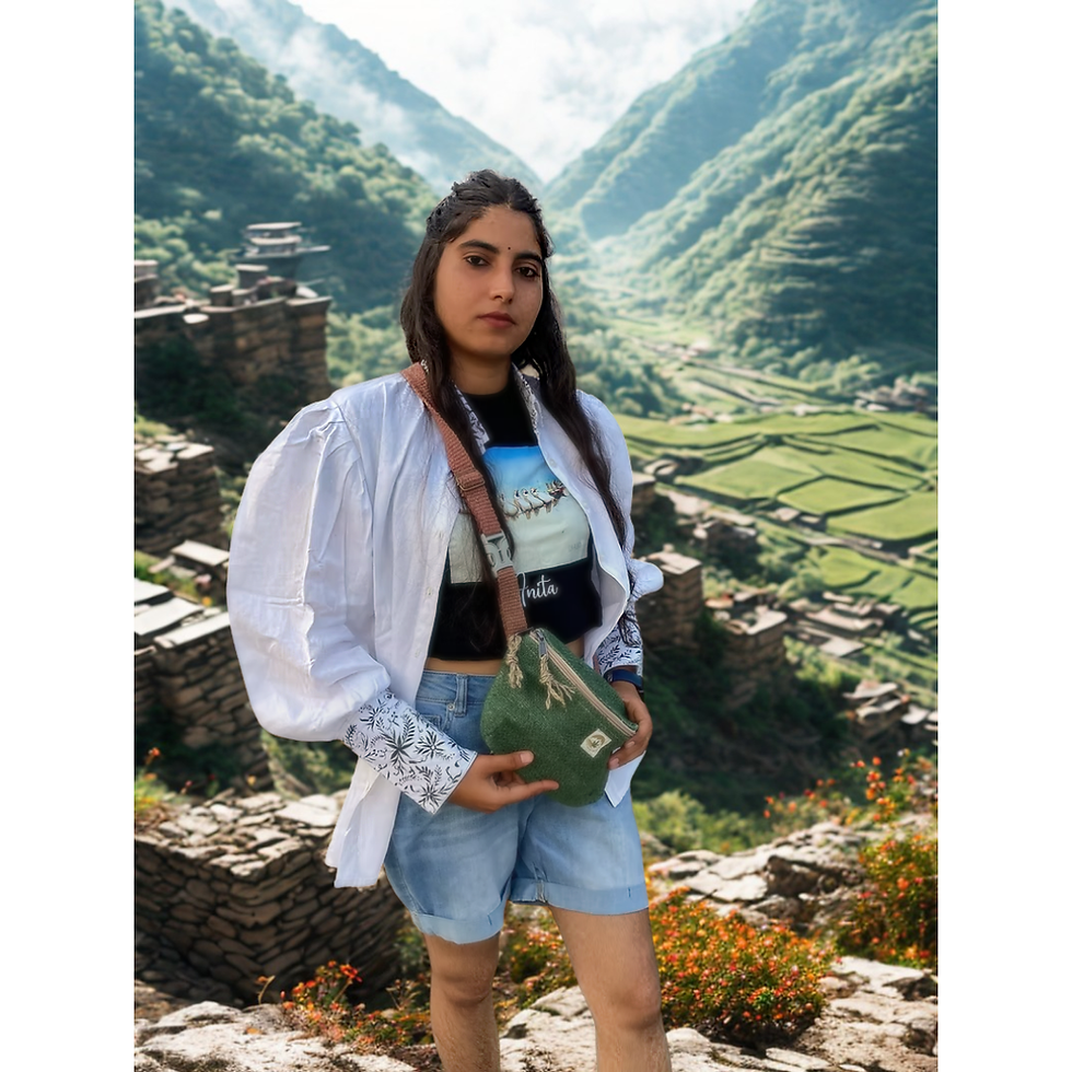 Thumbnail: Himalayan Hemp® Sling Bag