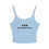 Thumbnail: END Apparel - Women's Noodle Strap Tank Top 
