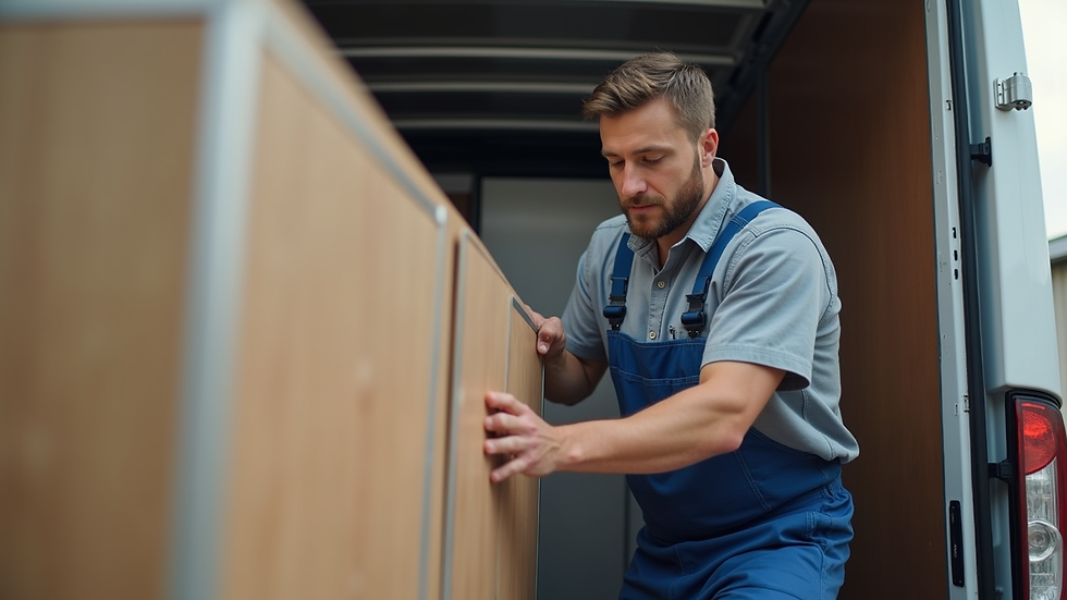 Moving Heavy Items Safely: Your Guide to Stress-Free Lifting and Transport