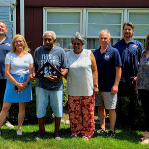 Gratitude Abounds as House of Heroes, CareFree Home ProsPartner to Assist Thankful Stratford Veteran and Wife