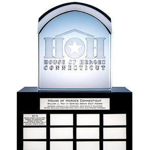 House of Heroes Connecticut 2025 – William J. May III Service Above Self Award Honorees