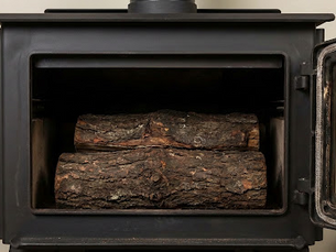 How do you use a wood burning stove?