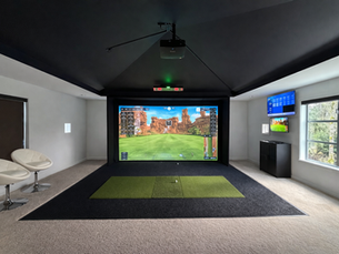 Enclosure vs. Custom Golf Simulator Install: Which Option Is Right for Your Space?