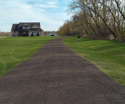 new gravel driveway Bloomer WI.jpg