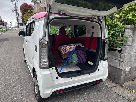 新潟県ってとにかく長いのよ。そしてヒスイは遠い。