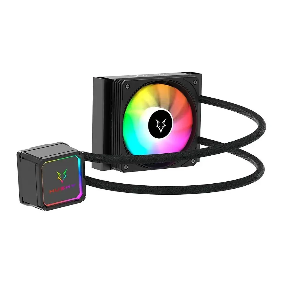 Miniatura: WATERCOOLER 120MM ARGB AMD/INTEL WT100 HUSKY