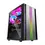 Miniatura: GABINETE GAMER BG-043 HELLIX PRETO LED RGB ACRILICO USB 3.0 BLUECASE