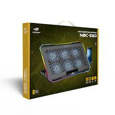 BASE P/NOTEBOOK 17,3 GAMER NBC-550BK C3TECH