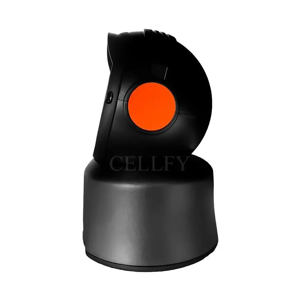 Miniatura: LEITOR CODIGO BARRAS 1D 2D QR FIXO MESA USB KNUP