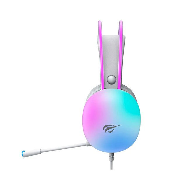 Miniatura: HEADSET HAVIT H2037D P2 PC/USB RGB WHT