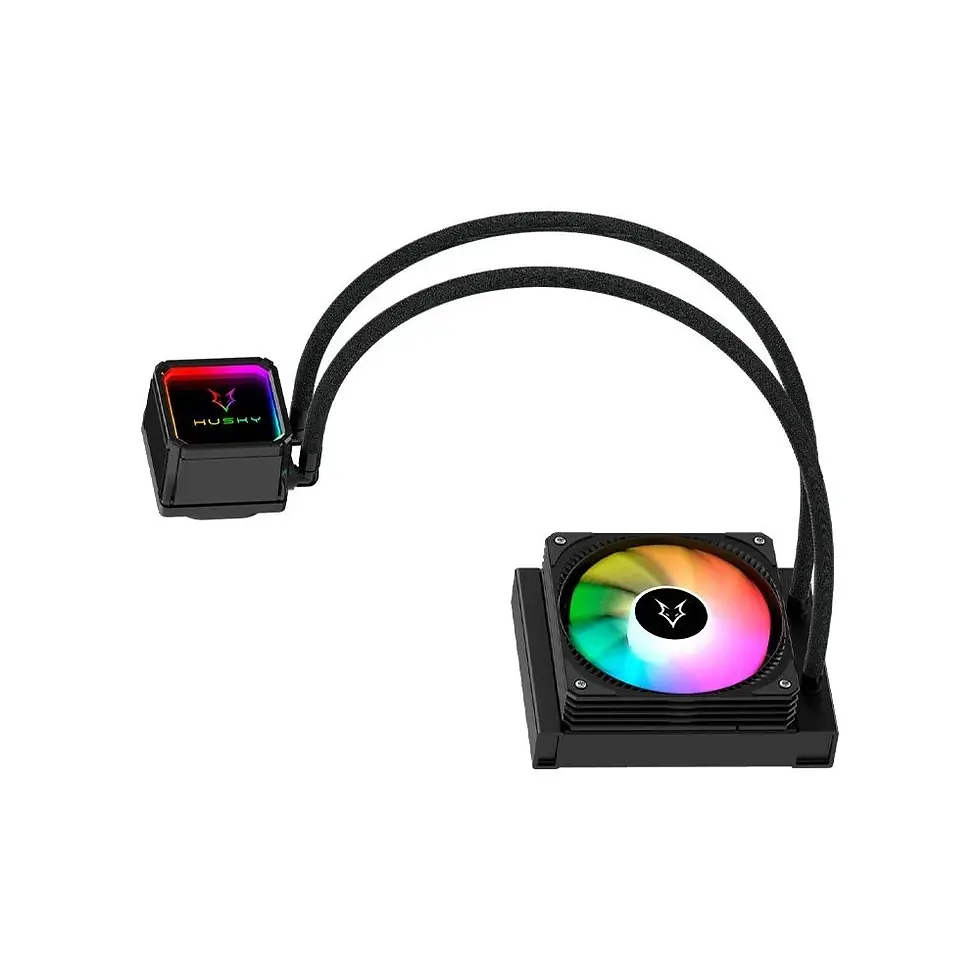 Miniatura: WATERCOOLER 120MM ARGB AMD/INTEL WT100 HUSKY