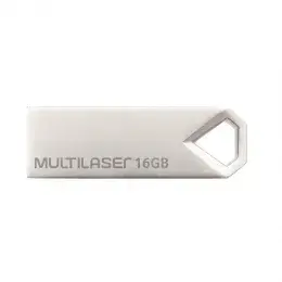 Miniatura: PEN DRIVE 16GB DIAMOND METALICO MULTILASER