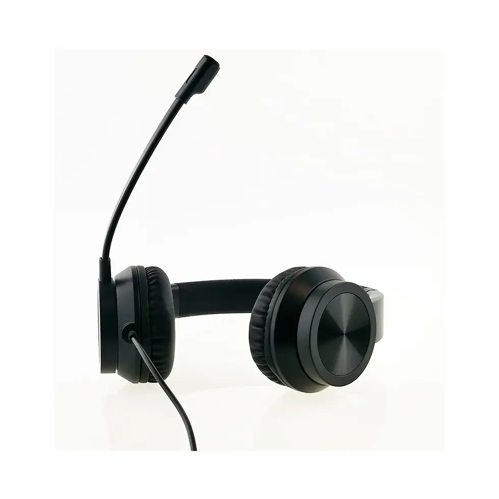 Miniatura: HEADSET KROSS USB CALL CENTER KE-HS060