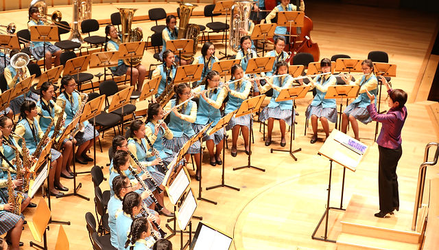 Crescent Girls' School Symphonic Band