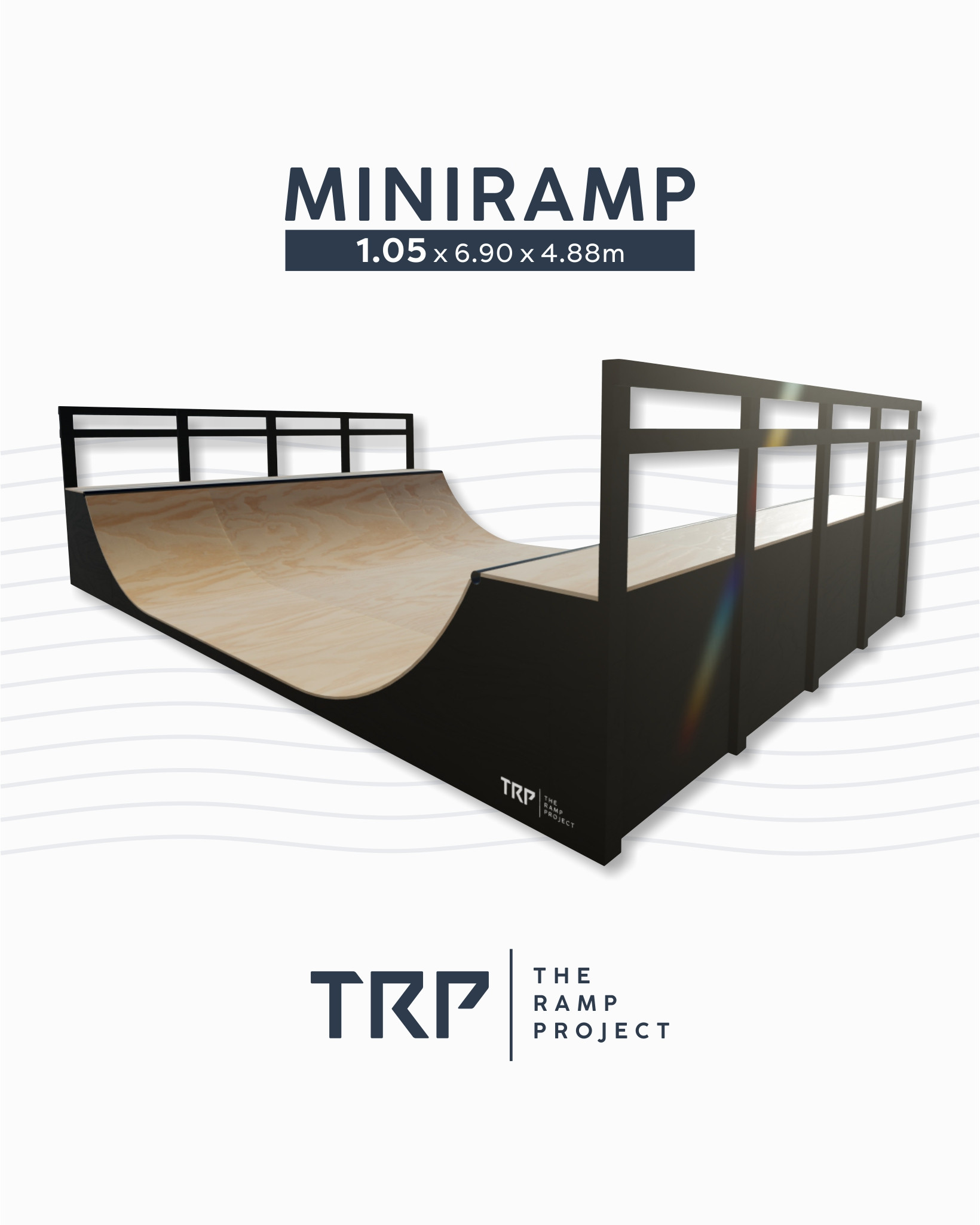Miniramp 1.05 x 6.90 x 4.88