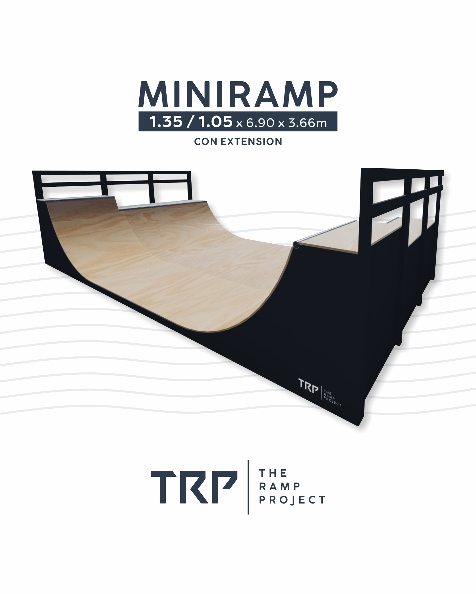 Miniramp 1.35 | 1.05 x 6.90 x 3.66