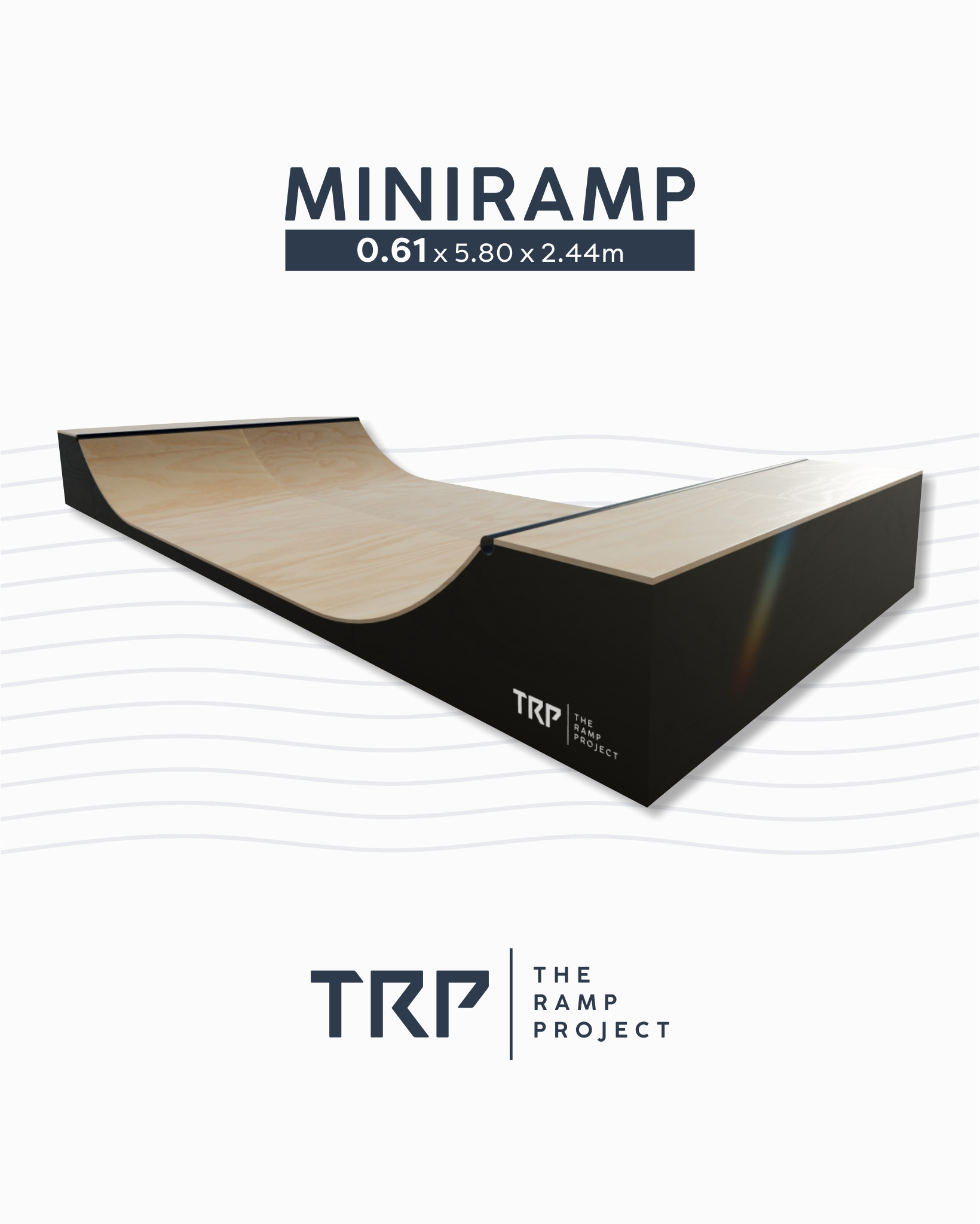 Miniramp 0.61 x 5.80 x 2.44